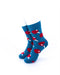 cooldesocks sport table tennis quarter socks front view image