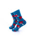 cooldesocks sport table tennis quarter socks left view image