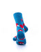cooldesocks sport table tennis quarter socks rear view image