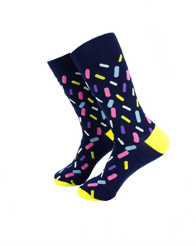 Sprinkles Blue Yellow