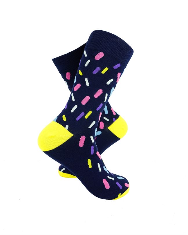 Sprinkles Blue Yellow