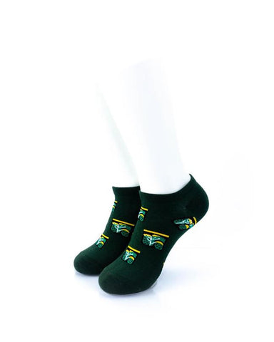 cooldesocks sprouts ankle socks front view image