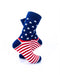 cooldesocks star spangled stripes crew socks right view image