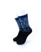 cooldesocks starry night crew socks front view image