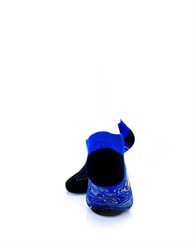 cooldesocks starry night ankle socks rear view image