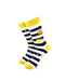 cooldesocks striped galaxy crew socks front view image