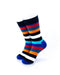 cooldesocks striped_new edition_ crew socks front view image