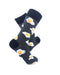 cooldesocks sunny side up grey crew socks right view image