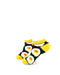 cooldesocks sunny side up liner socks left view image