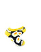 cooldesocks sunny side up liner socks right view image