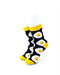 cooldesocks sunny side up quarter socks front view image