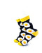 cooldesocks sunny side up quarter socks left view image