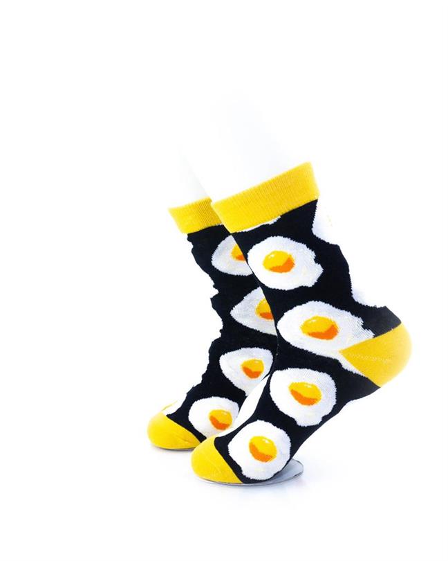 cooldesocks sunny side up quarter socks left view image