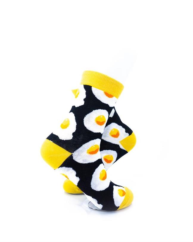cooldesocks sunny side up quarter socks right view image