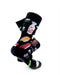 cooldesocks sushi black crew socks right view image