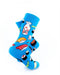 cooldesocks sushi blue crew socks right view image