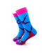cooldesocks swallow love crew socks left view image