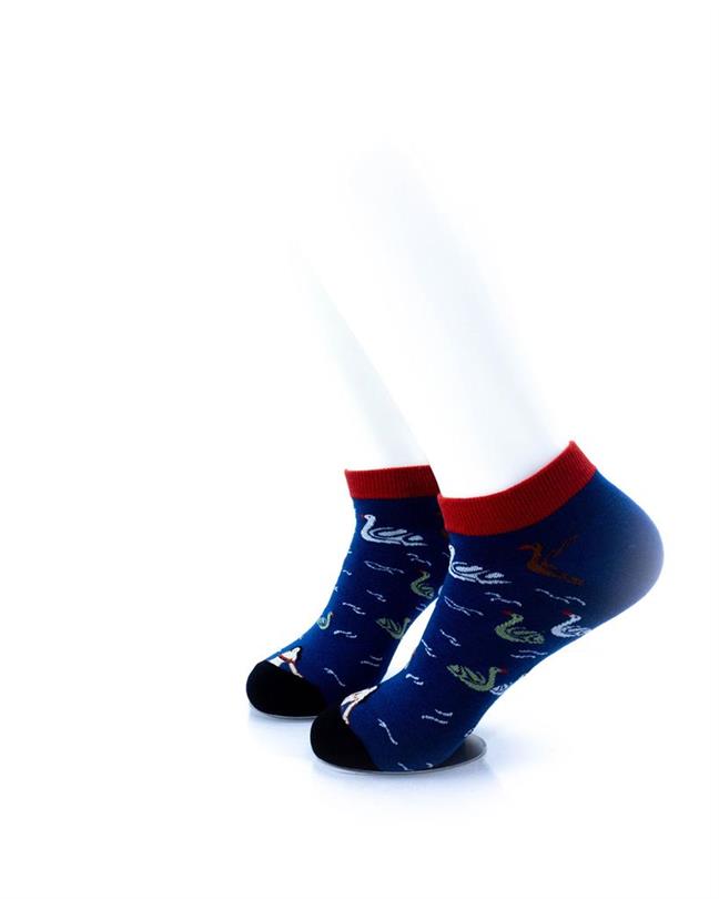 cooldesocks swimming pond ankle socks left view image