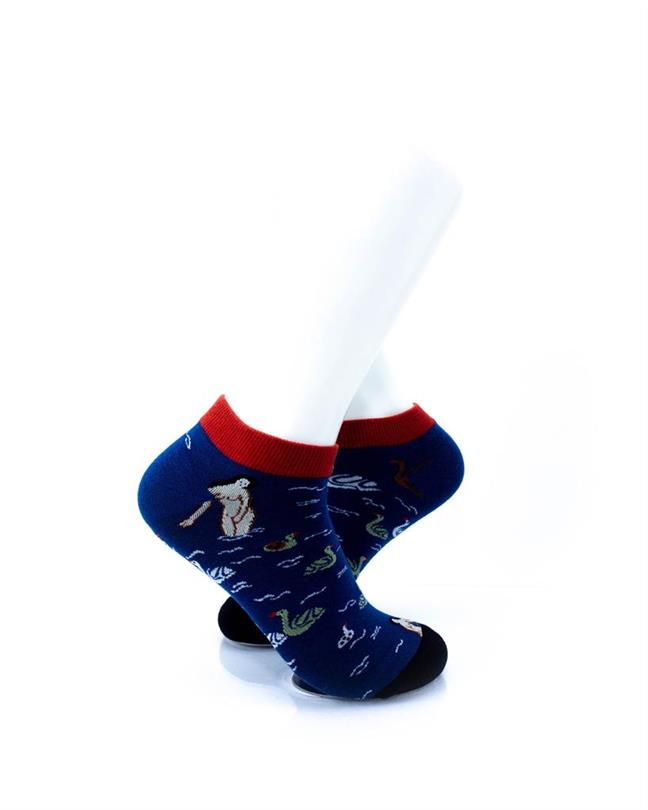 cooldesocks swimming pond ankle socks right view image