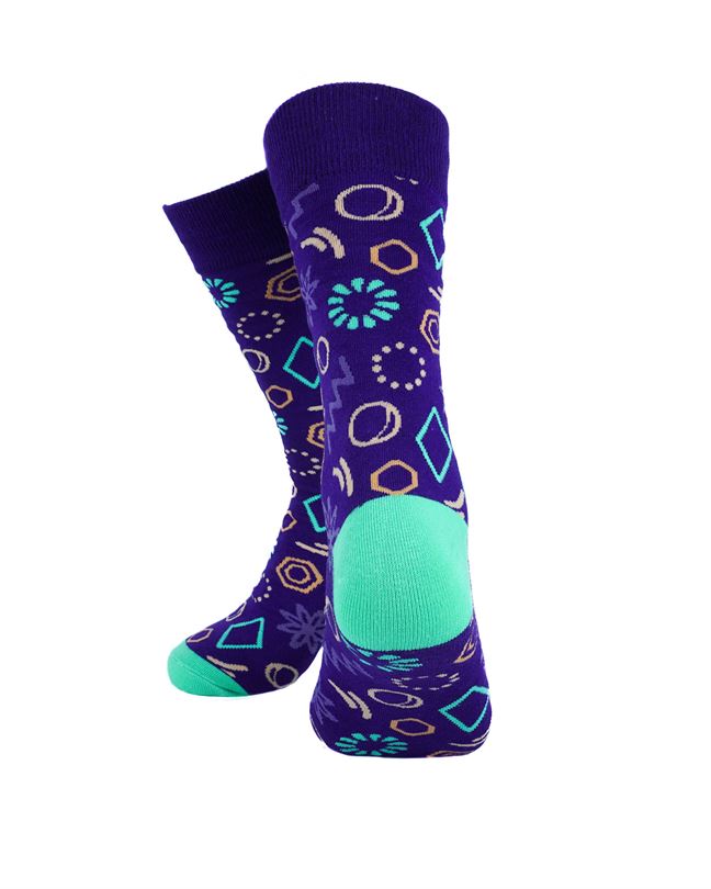 Symbols On Purple