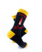 cooldesocks tapatio hot sauce crew socks right view image