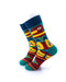 cooldesocks tatum pole crew socks left view image