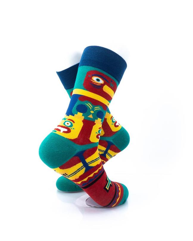 cooldesocks tatum pole crew socks right view image