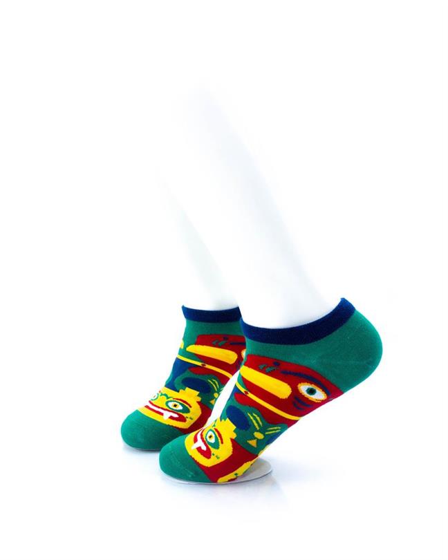 cooldesocks tatum pole ankle socks left view image
