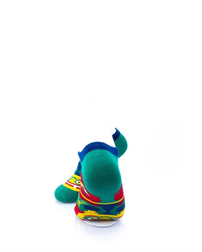 cooldesocks tatum pole ankle socks rear view image