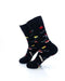 cooldesocks teacher stationary crew socks left view image