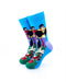 cooldesocks the beatles pepperland crew socks front view image