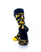 cooldesocks the beatles yellow submarine crew socks rear view image