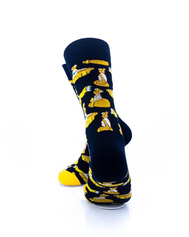 cooldesocks the beatles yellow submarine crew socks rear view image