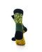 cooldesocks tiger forest crew socks rear view image