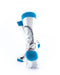 cooldesocks time piece gray crew socks rear view image