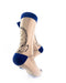 cooldesocks time piece tan crew socks right view image