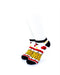 cooldesocks tomato corn ankle socks front view image