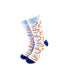 cooldesocks tooth monster crew socks front view image