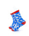 cooldesocks tooth quarter socks left view image