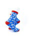 cooldesocks tooth quarter socks right view image