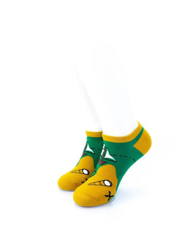 cooldesocks treasure hunt ankle socks front view image