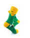 cooldesocks treasure hunt crew socks right view image