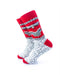 cooldesocks tribal butterfly crew socks left view image