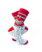 cooldesocks tribal butterfly crew socks right view image