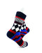 cooldesocks tribal checkered quarter socks right view image