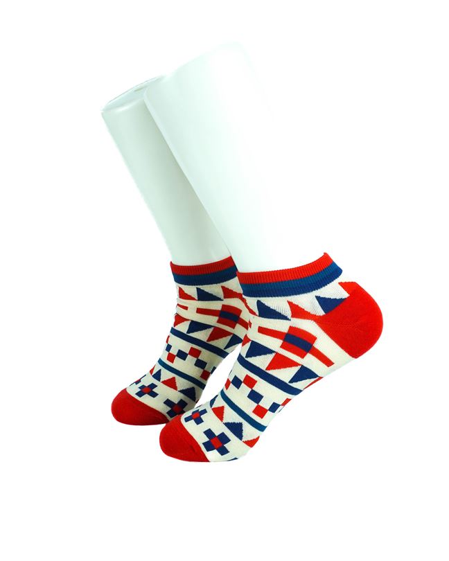 Tribal Red Blue
