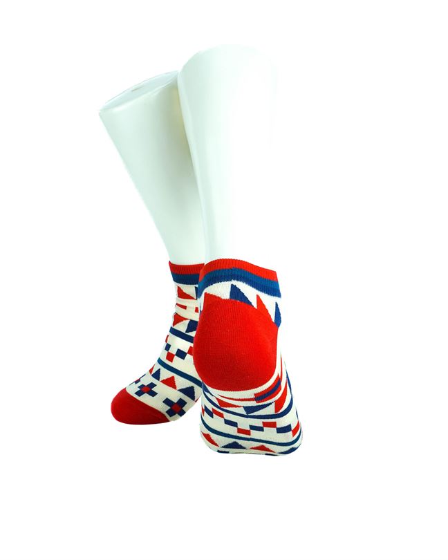 Tribal Red Blue