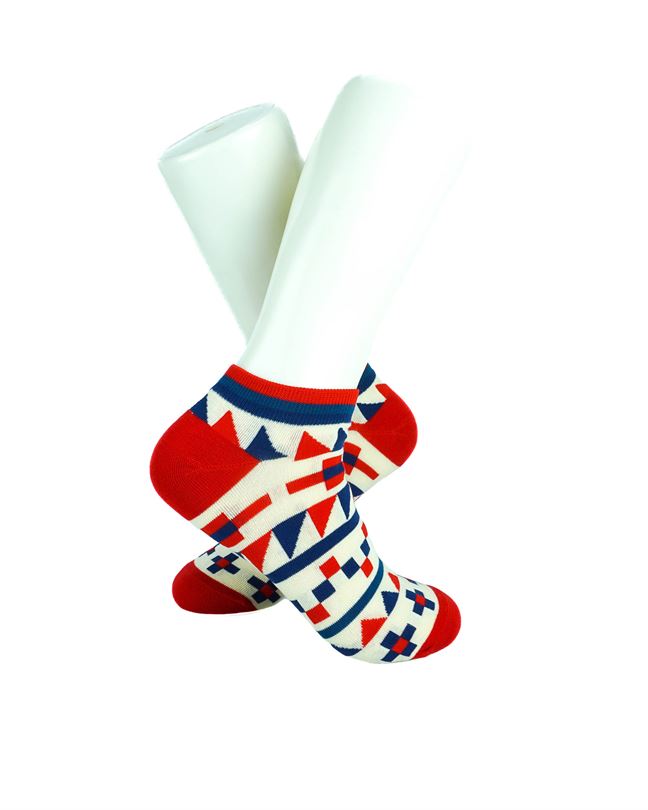 Tribal Red Blue