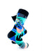 cooldesocks tropical leaves crew socks right view image