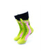 cooldesocks trout bite crew socks front view image